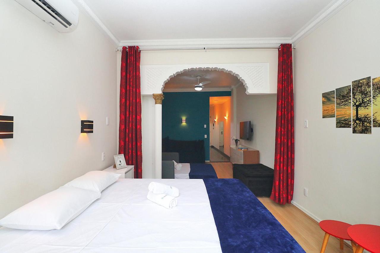 Apartament Fantastico 1 Quarto E Sala Em Copacabana Com Vista Para Natureza Rio de Janeiro Zewnętrze zdjęcie
