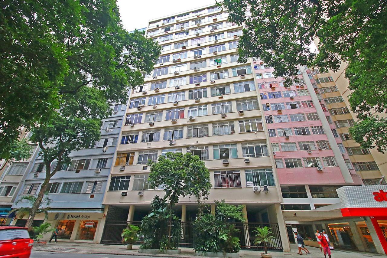Apartament Fantastico 1 Quarto E Sala Em Copacabana Com Vista Para Natureza Rio de Janeiro Zewnętrze zdjęcie