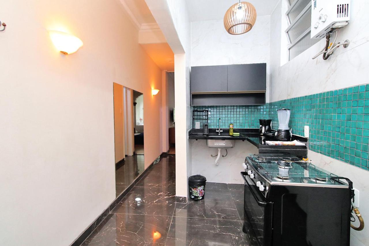 Apartament Fantastico 1 Quarto E Sala Em Copacabana Com Vista Para Natureza Rio de Janeiro Zewnętrze zdjęcie
