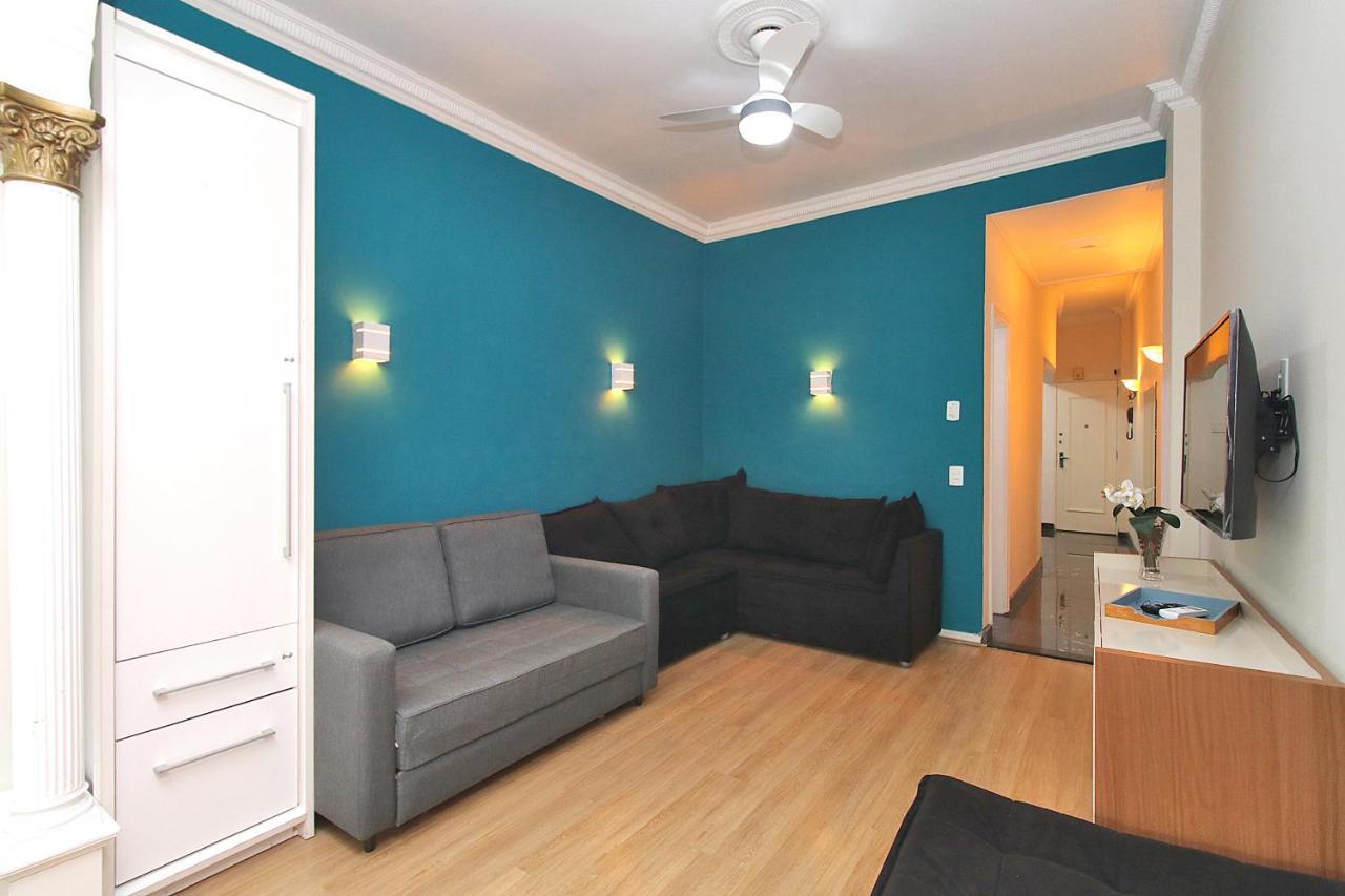 Apartament Fantastico 1 Quarto E Sala Em Copacabana Com Vista Para Natureza Rio de Janeiro Zewnętrze zdjęcie