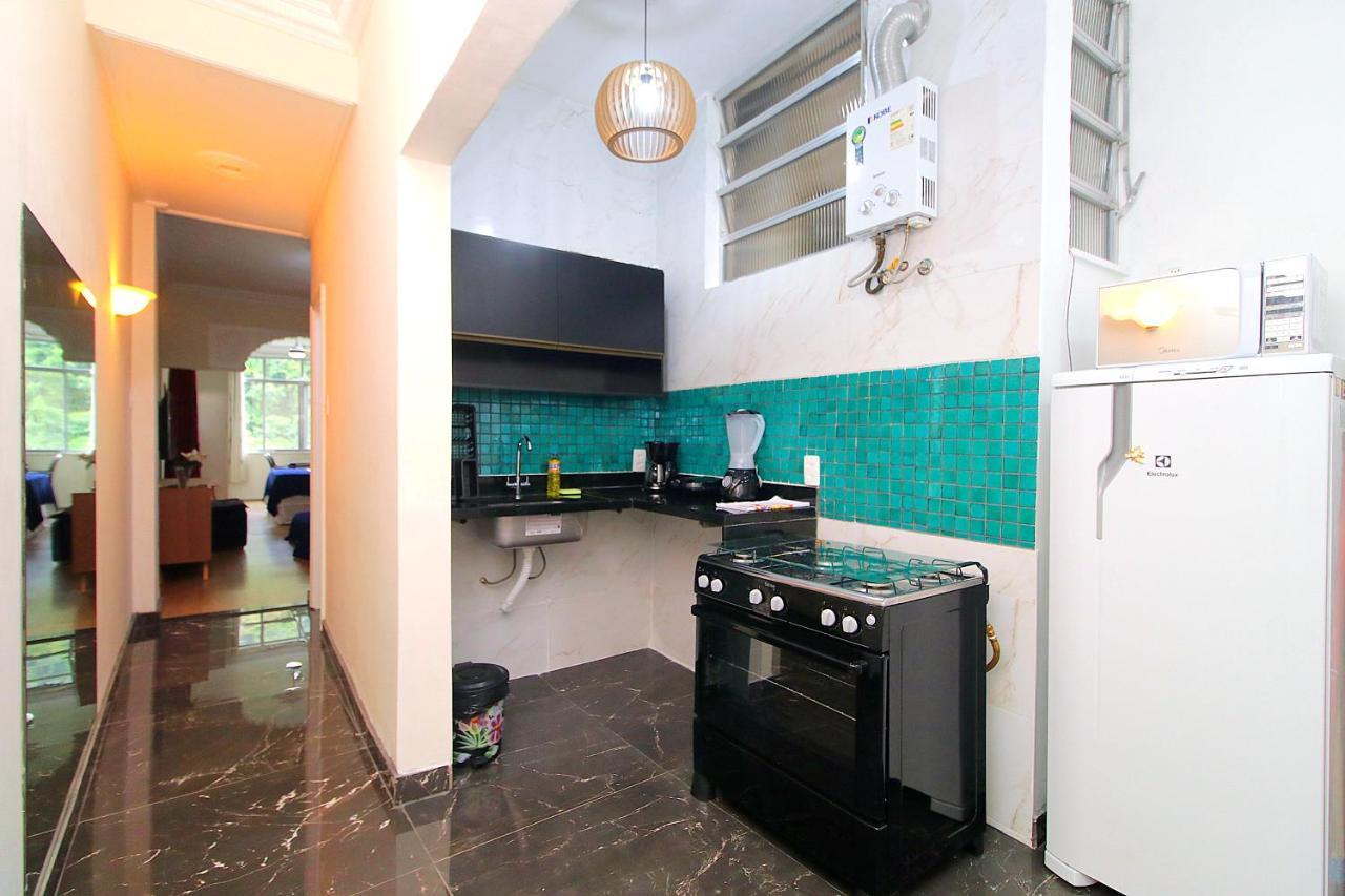 Apartament Fantastico 1 Quarto E Sala Em Copacabana Com Vista Para Natureza Rio de Janeiro Zewnętrze zdjęcie