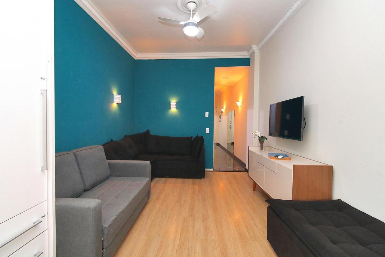 Apartament Fantastico 1 Quarto E Sala Em Copacabana Com Vista Para Natureza Rio de Janeiro Zewnętrze zdjęcie