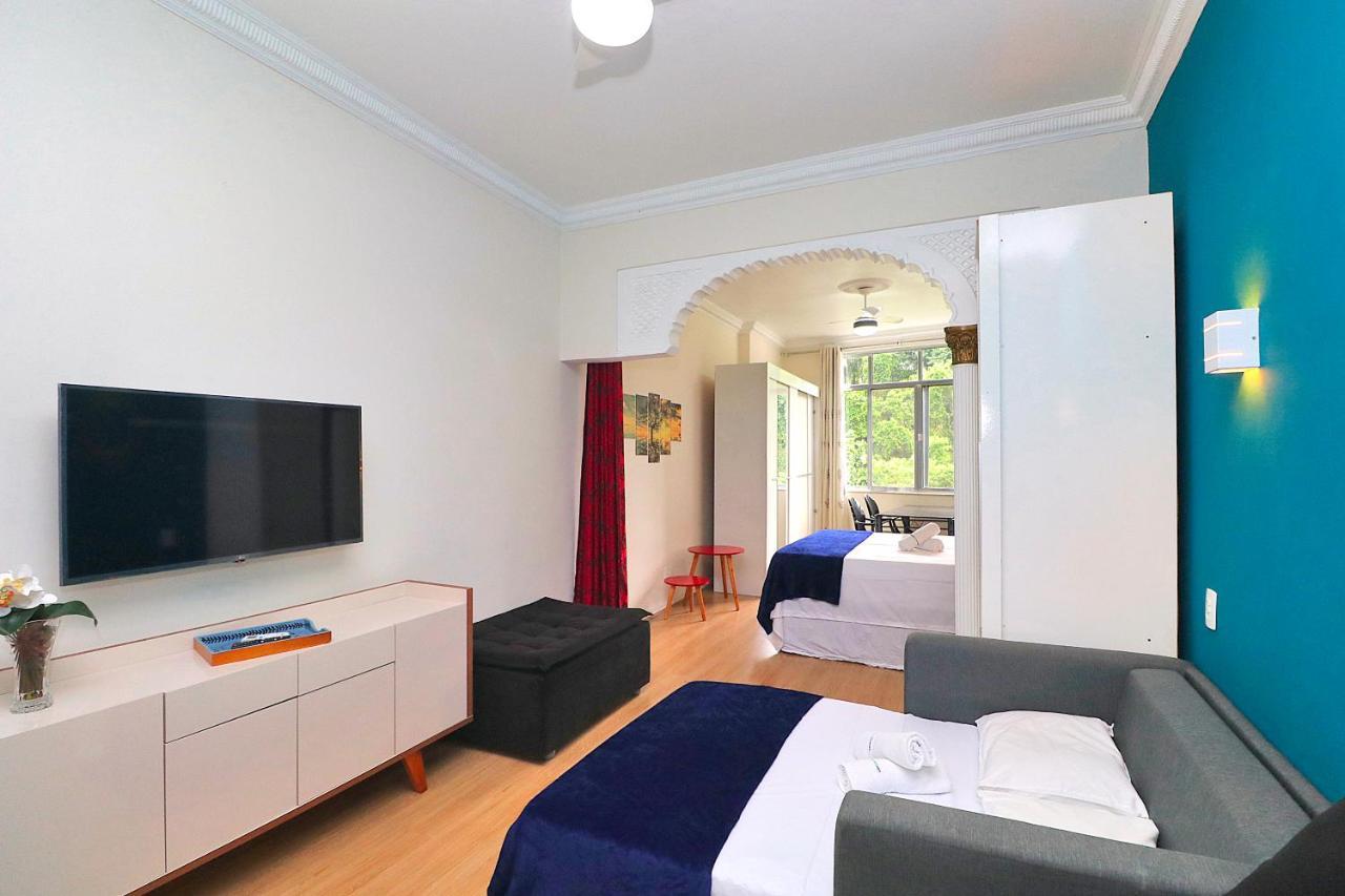 Apartament Fantastico 1 Quarto E Sala Em Copacabana Com Vista Para Natureza Rio de Janeiro Zewnętrze zdjęcie