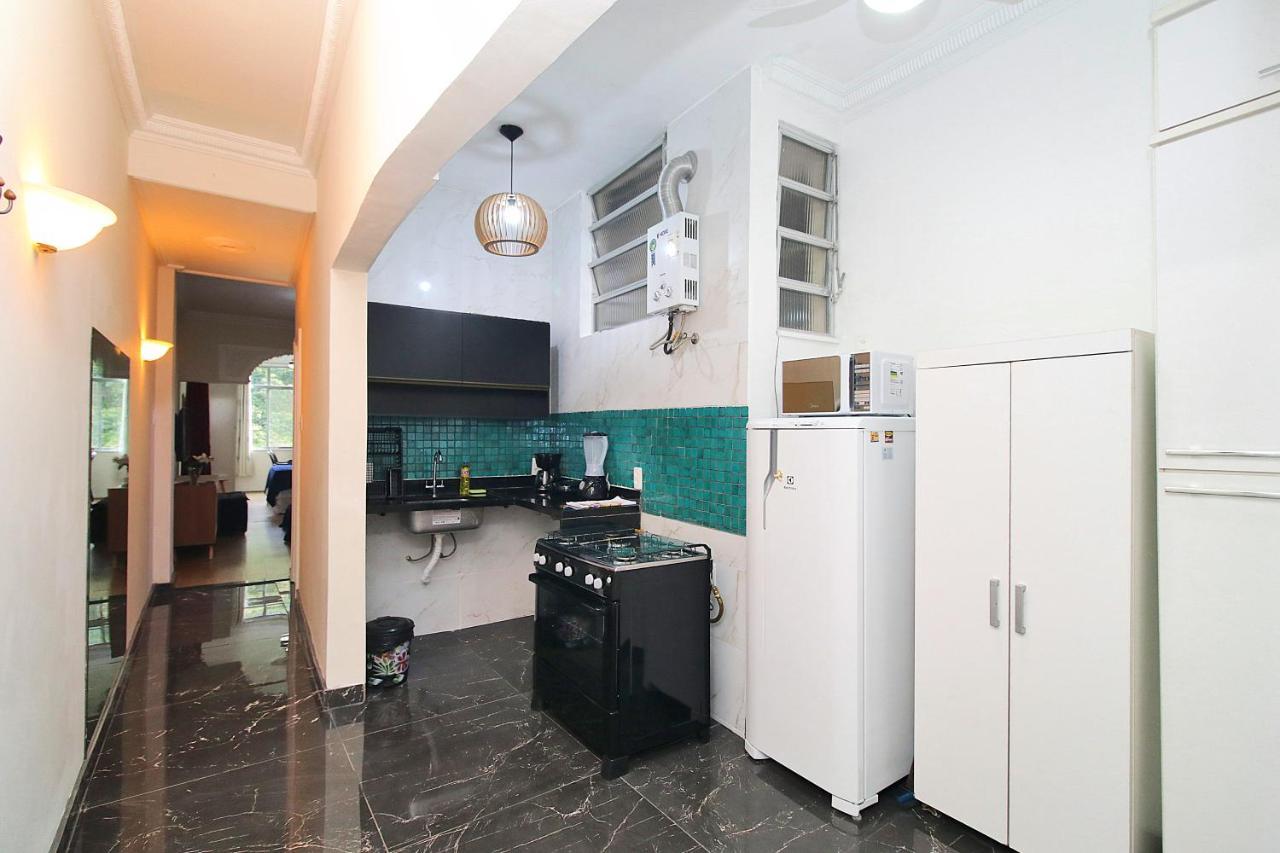 Apartament Fantastico 1 Quarto E Sala Em Copacabana Com Vista Para Natureza Rio de Janeiro Zewnętrze zdjęcie