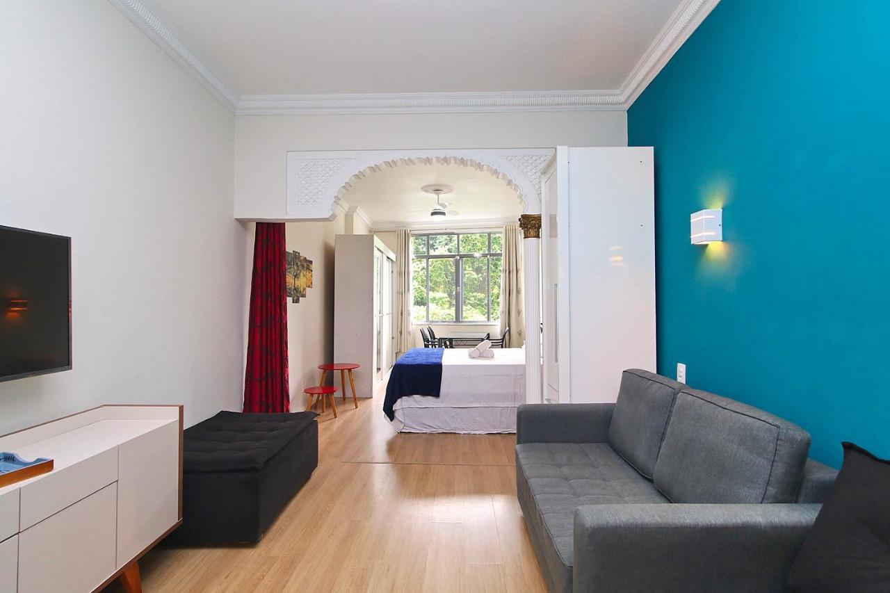 Apartament Fantastico 1 Quarto E Sala Em Copacabana Com Vista Para Natureza Rio de Janeiro Zewnętrze zdjęcie