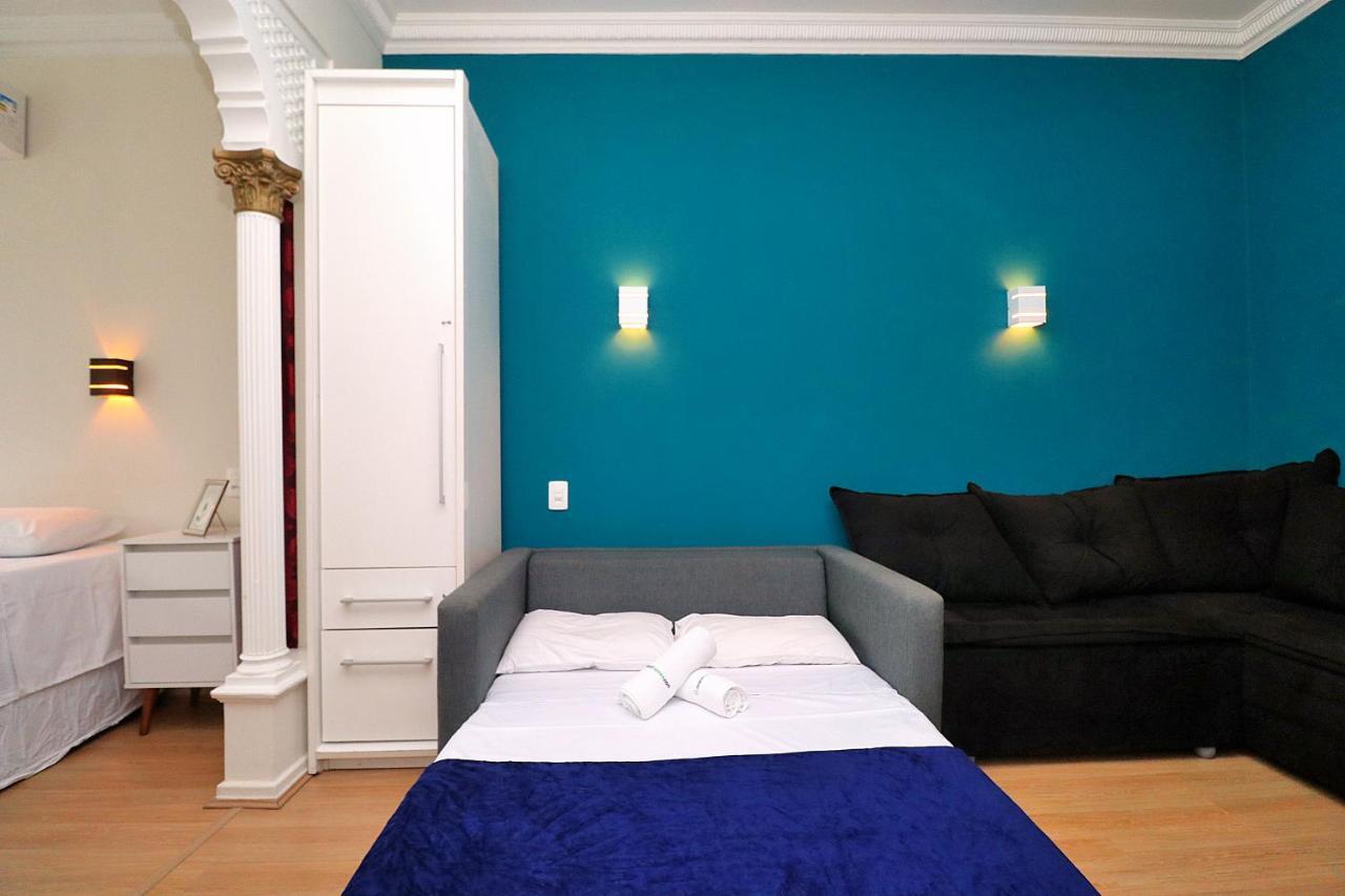 Apartament Fantastico 1 Quarto E Sala Em Copacabana Com Vista Para Natureza Rio de Janeiro Zewnętrze zdjęcie