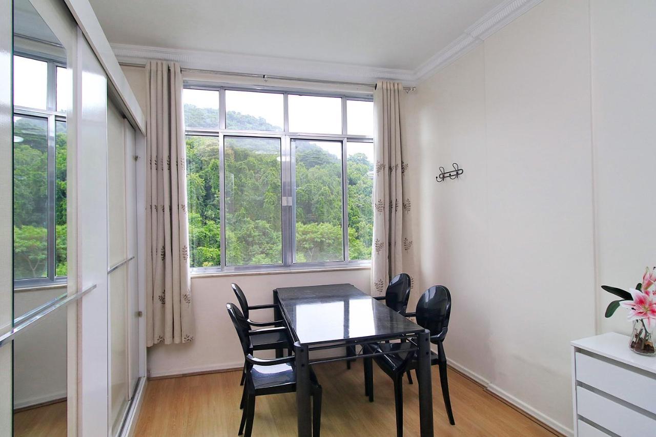 Apartament Fantastico 1 Quarto E Sala Em Copacabana Com Vista Para Natureza Rio de Janeiro Zewnętrze zdjęcie